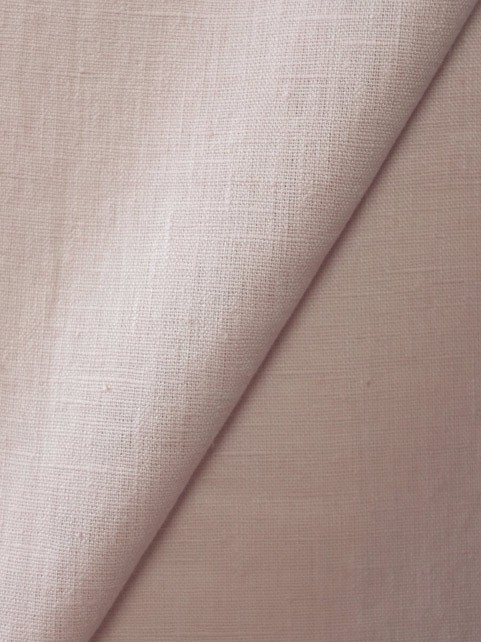 Tissu coton lavé rose - Vente de Tissus au mètre - Tissus Lionel